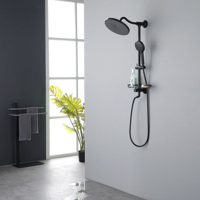 Interbath Rain Handheld Shower Head 2.0 GPM GPM Wayfair